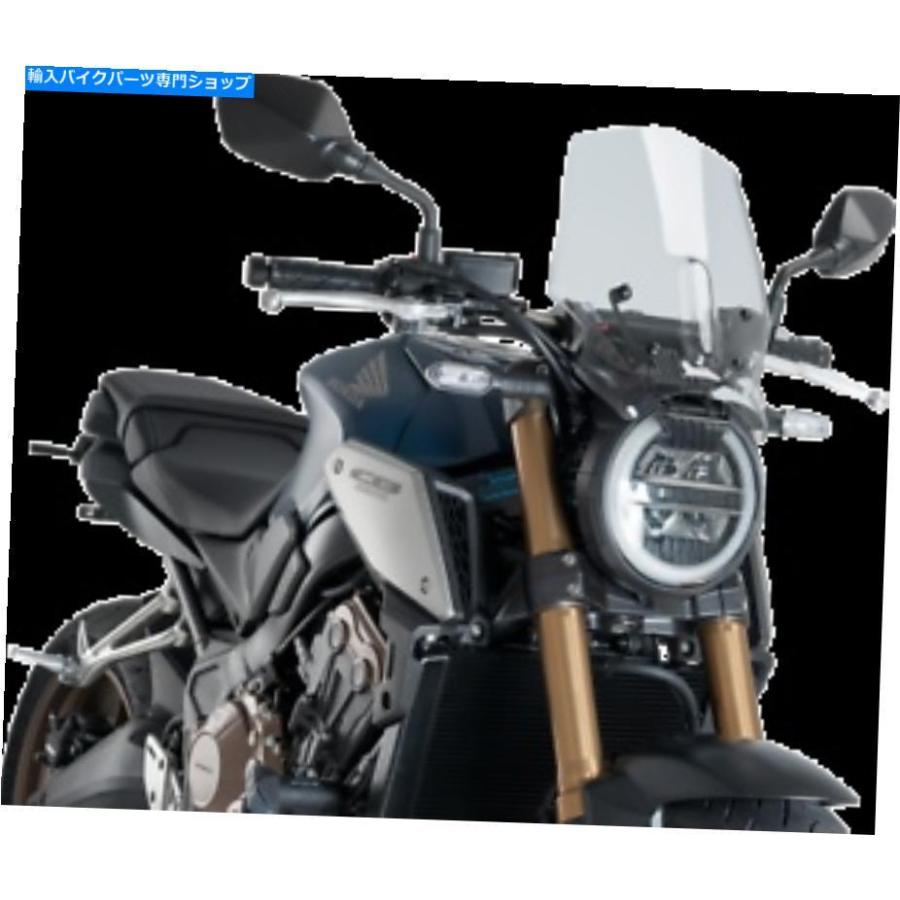 Windshield Puig Naked New Generation Windshield Clear 9748W PUIG