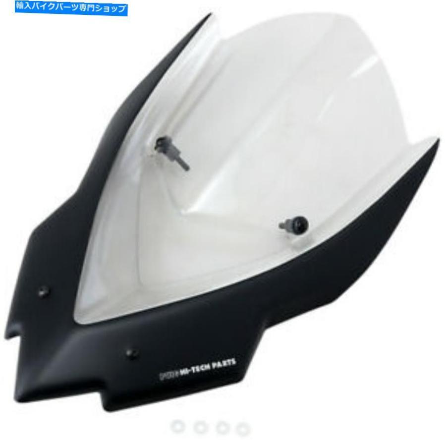Windshield PUIG新時人気流映写幕 - Z1000（読みやすい）7514W Puig New Generation Windscreen - Z1000 (Clear) 7514W バイク-スクリーン-外装パーツ