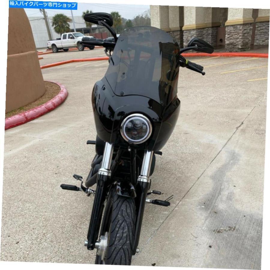 Windshield ハーレーダイナスーパーグライドTスポーツFXDXT FXDF Windshield ハーレーダイナスーパーグライドTスポーツFXDXT FXDF