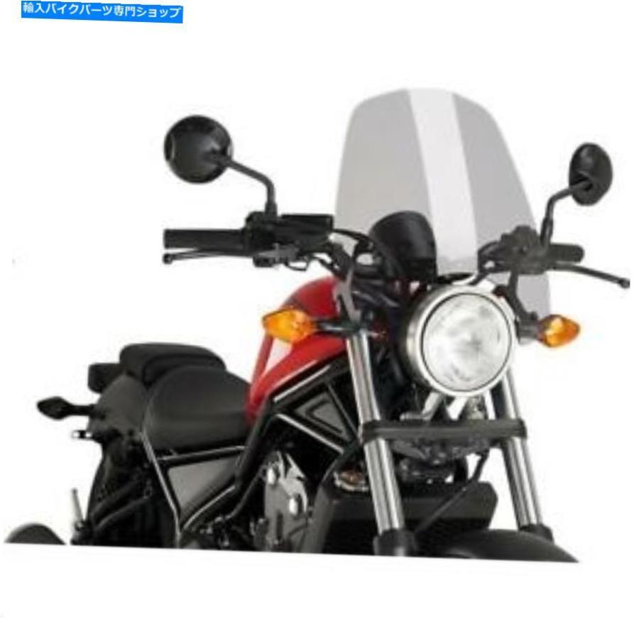 Windshield Puig Smoke新時人ツーリング向こう正面玻璃9462h Puig Smoke New Generation Touring Windshield for Newer Naked Bikes 9462H バイク-車、バイク、自転車