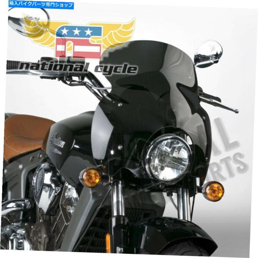 Windshield ナショナルサイクルN21605 WAVE QRフロントガラス National Cycle N21605 Wave QR Windshield