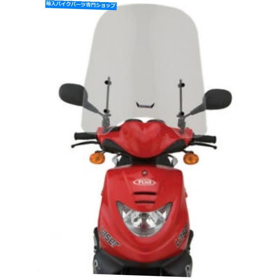 Windshield スリップストーマーユニバーサルスクーターW / S 50 SERIE S 23.5 