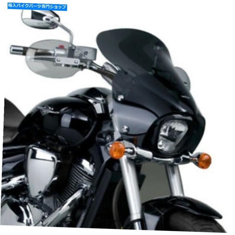 Windshield ナショナルサイクルVSTREAM STREET WINDSCREEN - ダークタントFMRハードコーティングN28216 National Cycle VStream Street Windscreen -