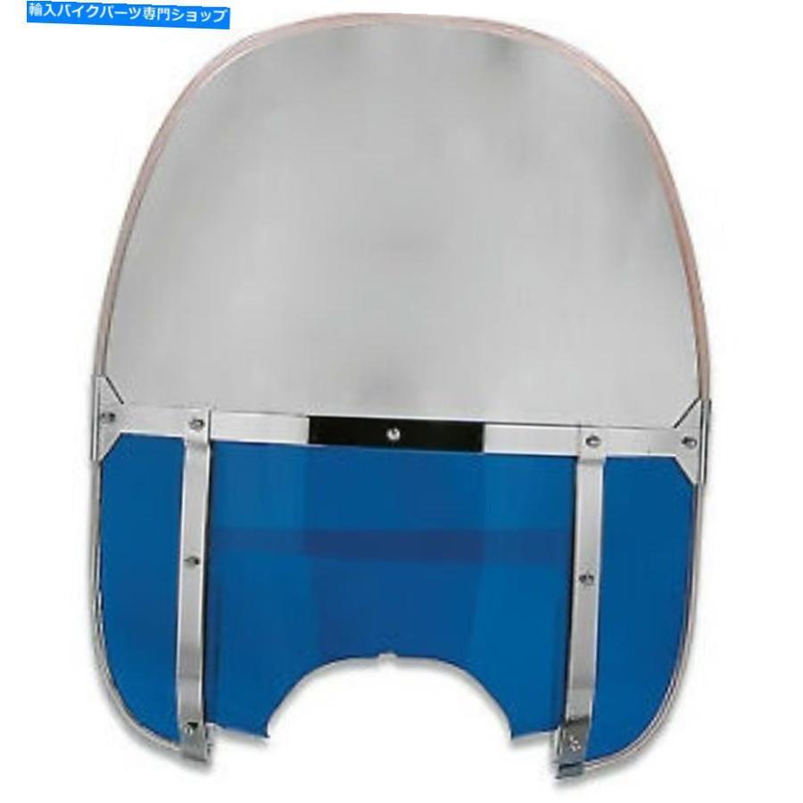 Windshield Drag Specialties WindShield Kit - Blue DS-710318 Drag Specialties Windshield Kit - Blue DS-710318 外装パーツ-スクリーン