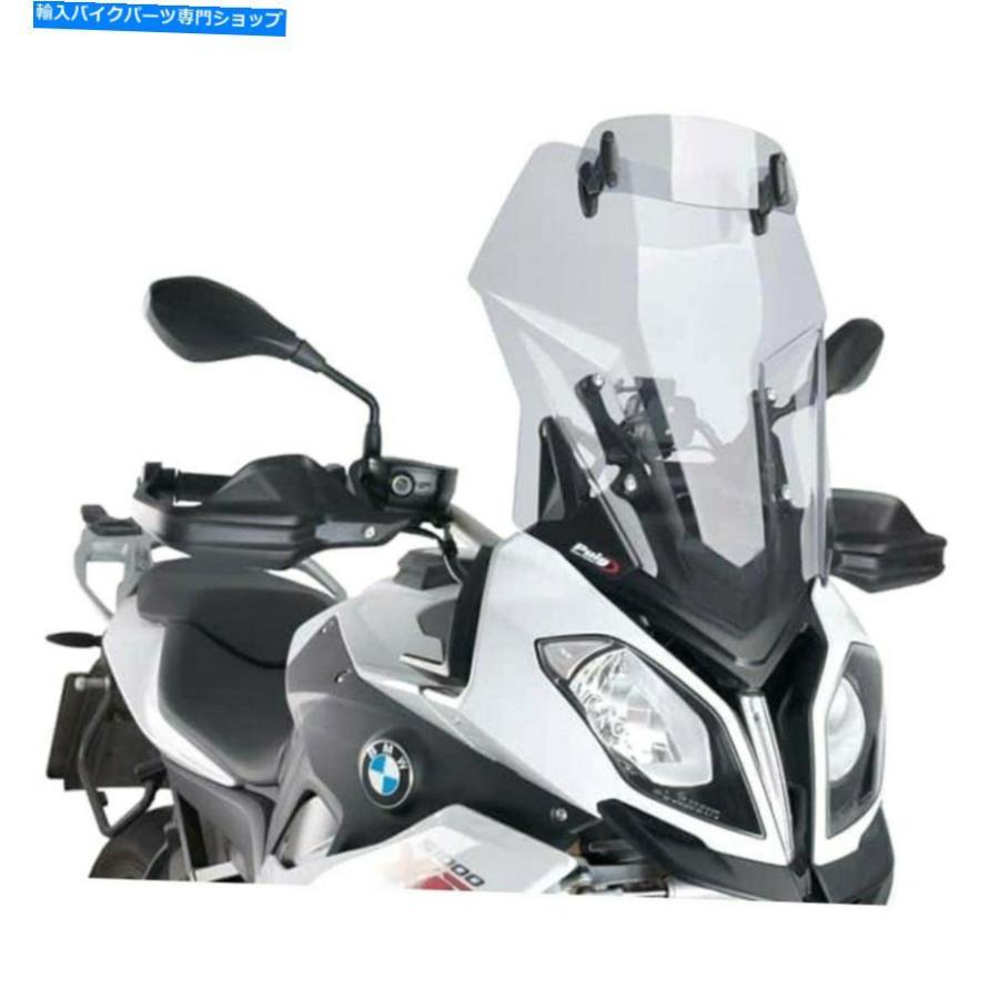 Windshield Puig Touring Windshield Wバイザー Puig Touring