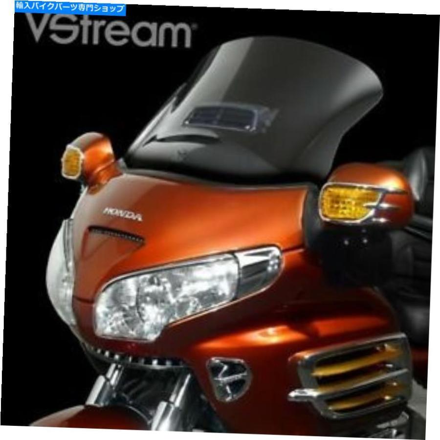 Windshield 国家的循環過程VSTREAM取り替えっこ用向こう正面玻璃用フロントスケーンW /通気口開封 National Cycle Vstream Replacement Windshield Windsc 外装パーツ-スクリーン-バイク