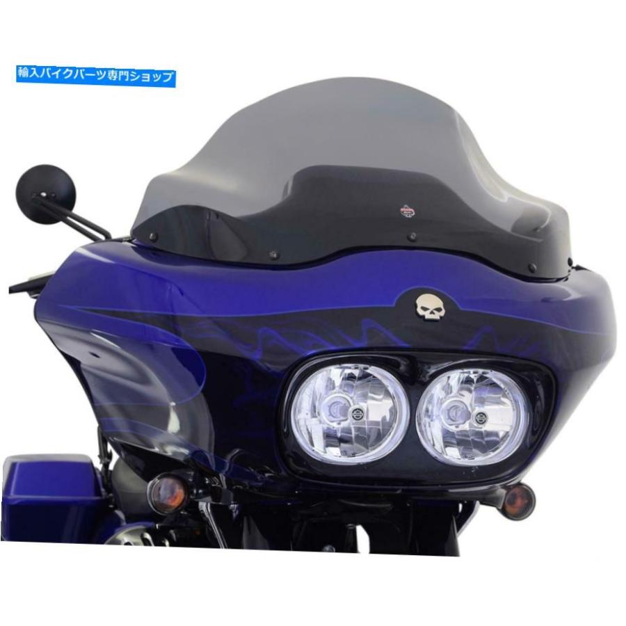 Windshield klock wshld 12 96-13fltr D / SMK KW05010232 KLOCK WERKS WSHLD 12 96-13FLTR D/SMK KW05010232 バイク-車、バイク、自転車-外装パーツ