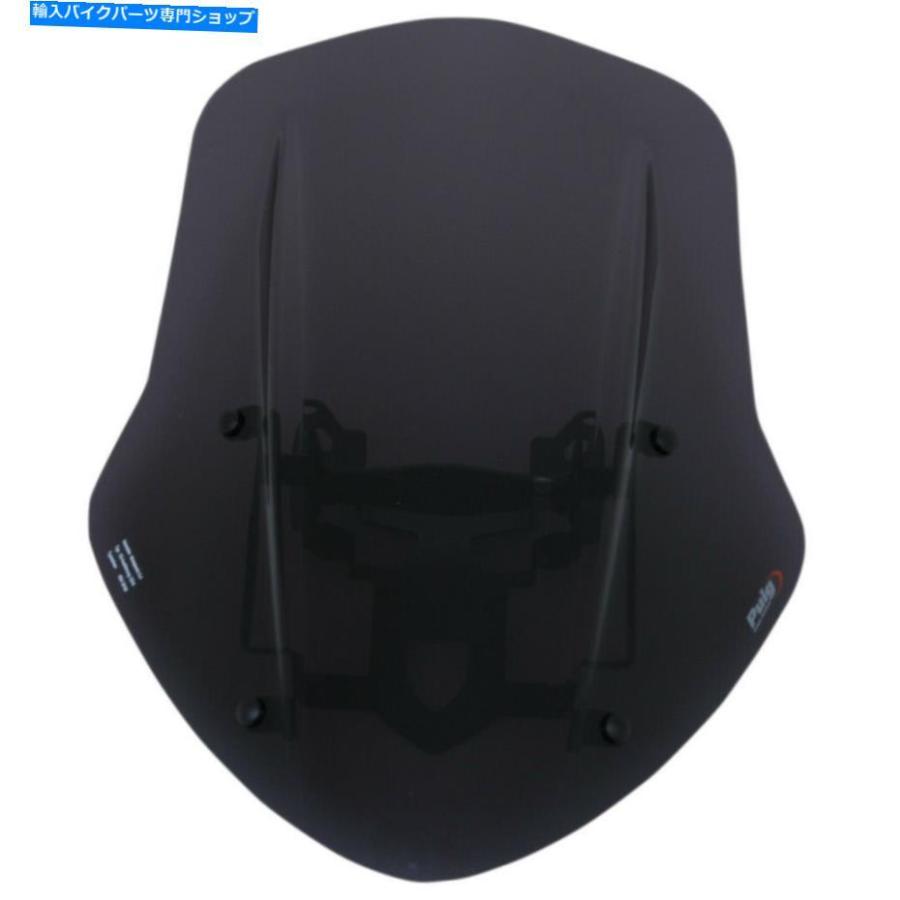 Windshield ピュージ新世代ウィンドスクリーン - Diavel（ダークスモーク）5655F Puig New Generation Windscreen - Diavel (Dark Smoke) 5655F