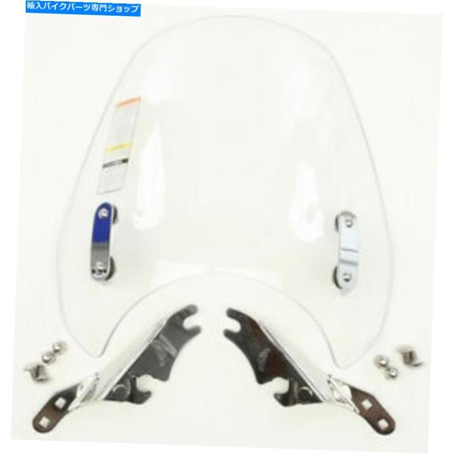 Windshield 国連サイクルN21919スイッチブレードデフレクターフロント