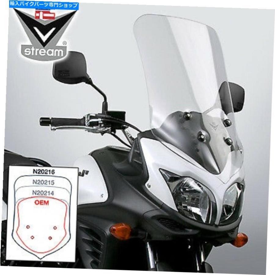 Windshield ナショナルサイクルVSTREAMツーリングウィンドスクリーン（クリア）部品＃N20216 NEW NATIONAL CYCLE VSTREAM TOURING WINDSCREEN (CLEAR)