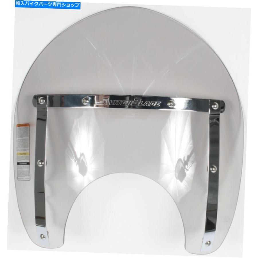 Windshield ナショナルサイクルスイッチブレードウインドシールドシャーニー（着色）N21706 MCホンダ NATIONAL CYCLE SWITCHBLADE WINDSHIELD SHORTY