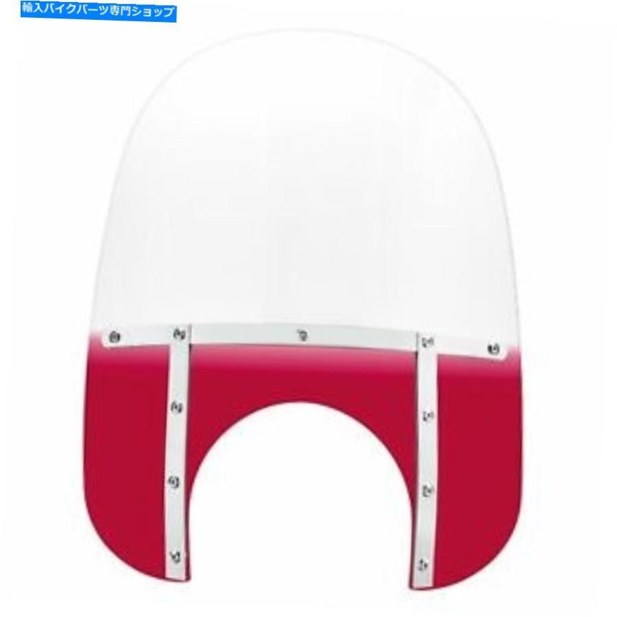 Windshield メンフィス疑しさ - MEM6912 - メンフィスあぶら身陳列窓遮蔽物（11in） Memphis Shades - MEM6912 - Memphis Fats Windshield (11i 車、バイク、自転車-外装パーツ