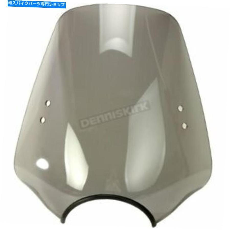 Windshield メンフィス疑しさ18.5 \"クラシックデュースブラックスモークウインドシールド - MEM21212 Memphis Shades 18.5\"" Classic Deuce Black Sm" 車、バイク、自転車-スクリーン-バイク