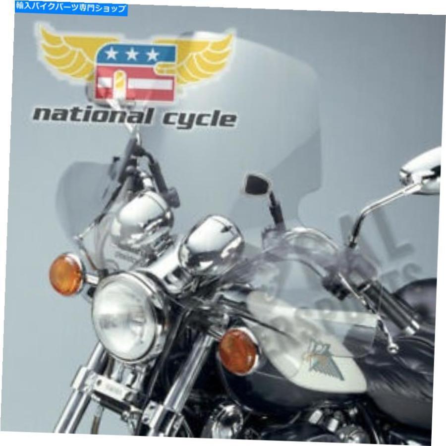 Windshield 国家的循環過程1999-2010スズキGZ250 PLEXISTAR 2 WindShield Fairing National Cycle 1999-2010 Suzuki GZ250 Plexistar 2 Windshiel バイク-スクリーン