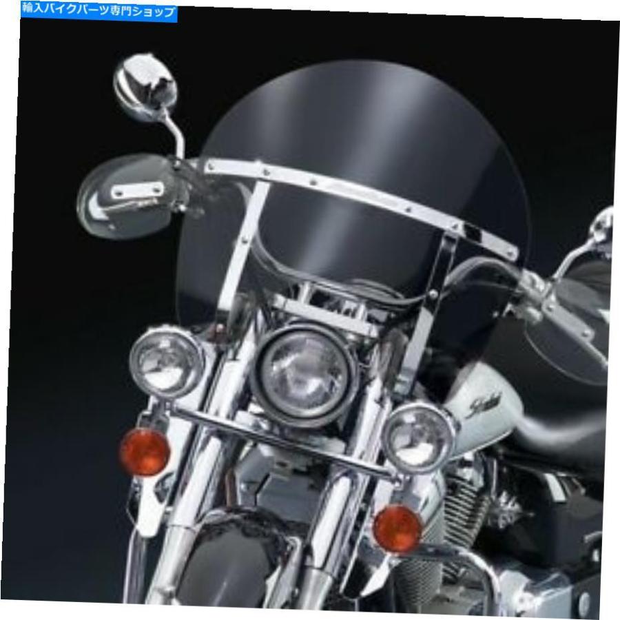 Windshield ヤマハVXS13 / 19モデルのためのナショナルサイクルのみじん切りフロントガラス - クリア - N21437 National Cycle Chopped Windshield fo