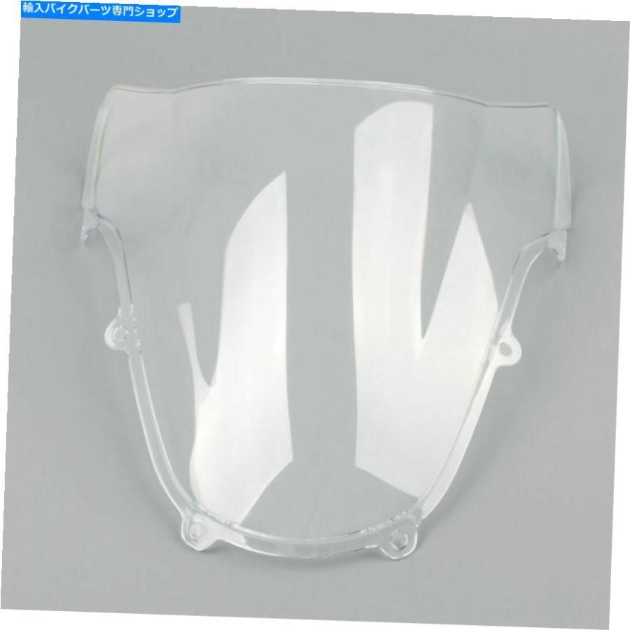 Windshield スズキGSXR 600 GSX-R 750 2001-2003 GSXR1000白いことUA用向こう正面玻璃用気流映写幕 Windshield WindScreen For Suzuki GSXR 6 スクリーン-外装パーツ-バイク