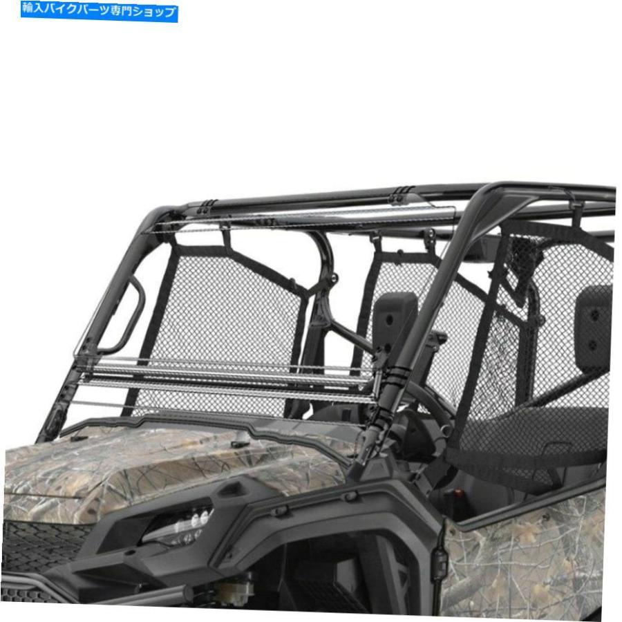 Windshield ホンダパイオニア1000 16-18引っかき傷のフルタイティング