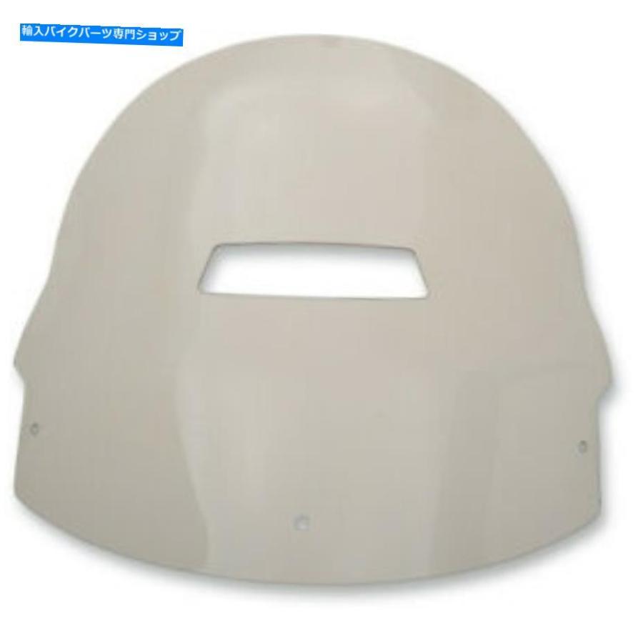 Windshield Klock werks自動二輪車のフロントガラスフレアトール14 \