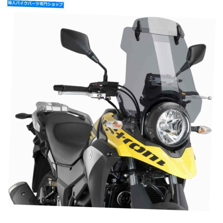 Windshield Puig Touring Windshield Wバイザー Puig Touring Windshield w Visor