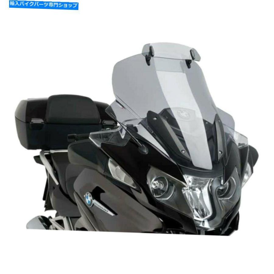 Windshield Puig Touring Windshield Wバイザー Puig Touring Windshield w Visor
