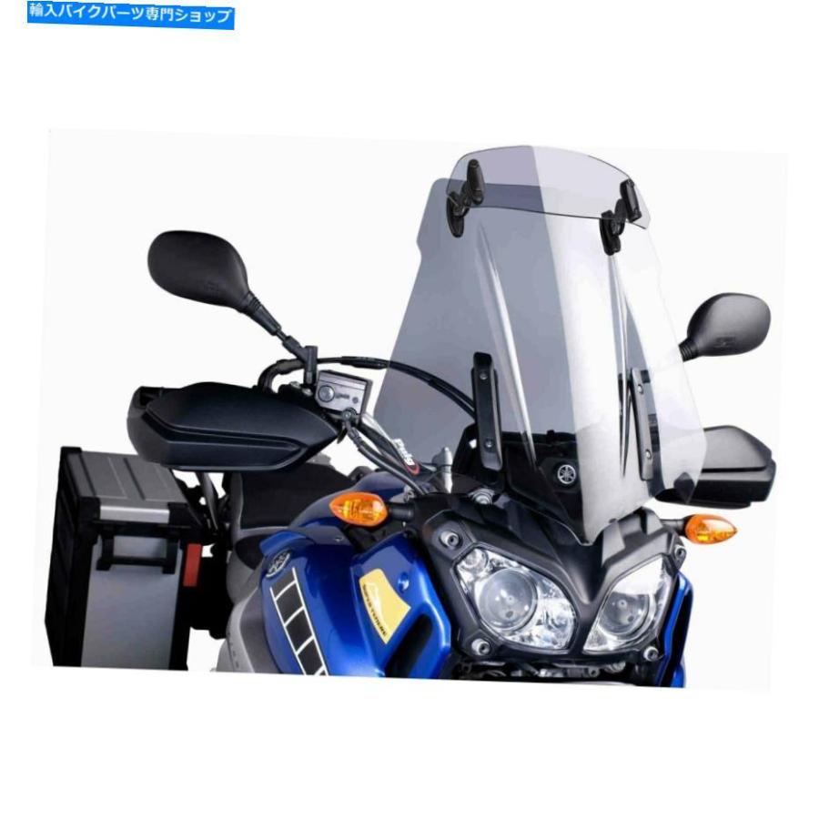 Windshield Puig Touring Windshield Wバイザー Puig Touring Windshield w Visor