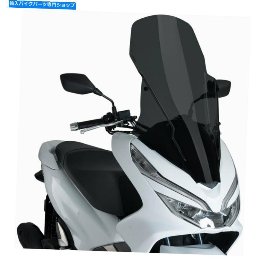 Windshield Honda PCX15018-2019 Puig 9789F V-Tech Line Touring WindShield For Honda PCX150 2018-2019 Puig 9789F V-Tech Line Touring Windshiel