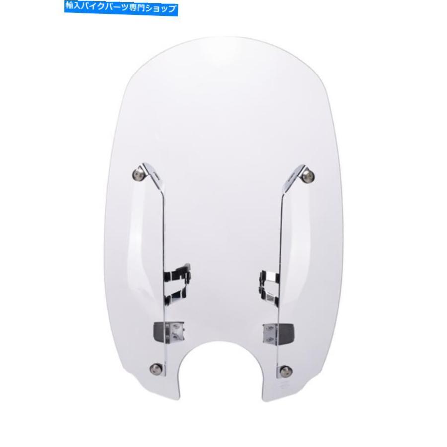 Windshield インドのオートバイクイックリリースクリア24 \"2015-2021スカウトのための背の高いフロントシールド INDIAN MOTORCYCLE QUICK RELEASE CLE"