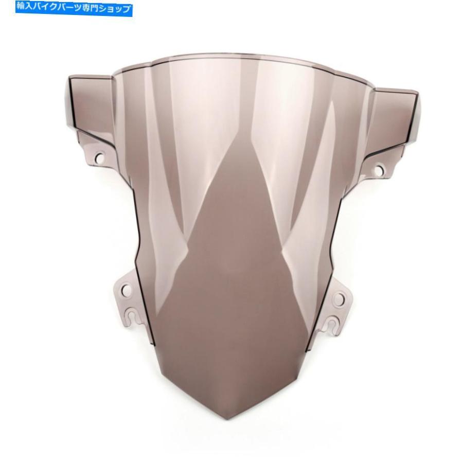 Windshield BMW S1000RRのためのWindshield Windscreenダブルバブル2015-2018 Windshield WindScreen Double Bubble For BMW S1000RR 2015-2018 Smoke
