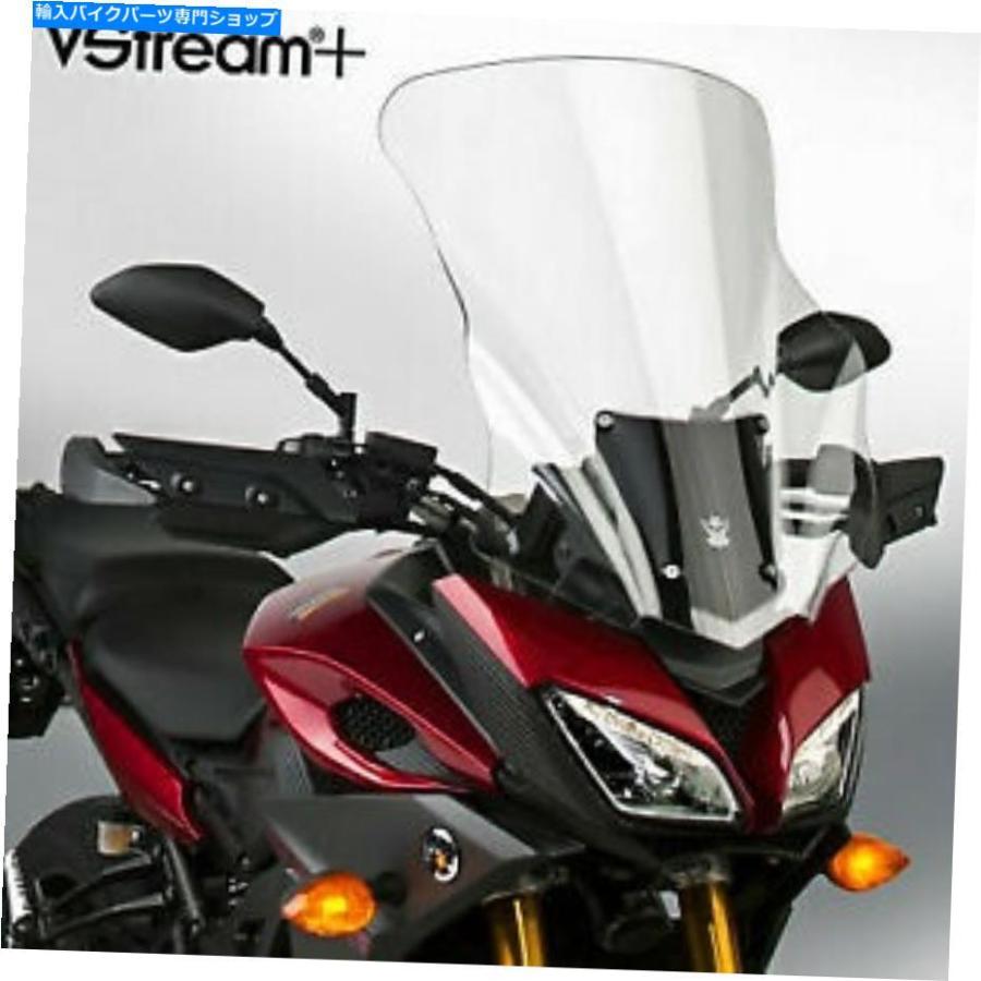 Windshield ナショナルサイクルVSTREAM WINDSCREENのフェアリングマウントの背の高いクリアN20318 National Cycle Vstream Windscreen Fairing Mount