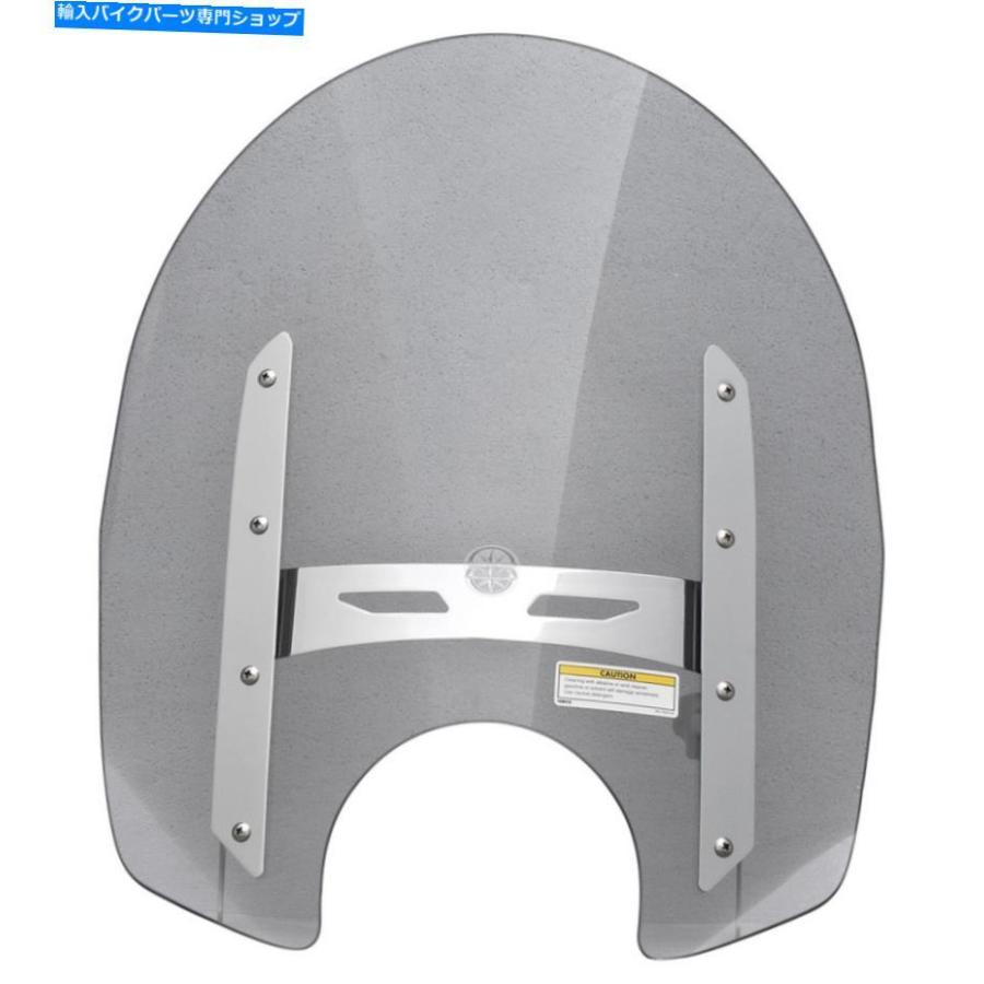 Windshield OEMヤマハクイックリリースミディアム2011-2017 Vはやりっ児950 OEM YAMAHA QUICK RELEASE MEDIUM 20-1/2 インチ WINDSHIELD FOR 2011-2017 V STAR スクリーン-外装パーツ-バイク