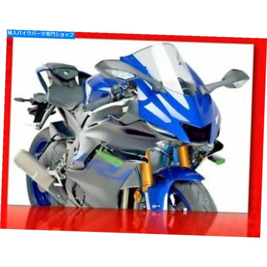 Windshield Puig Downforceフェアリングスポイラーブラック2020 Yamaha YZF-R6＃1946N PUIG Downforce Fairing Spoilers BLACK 2020 Yamaha YZF-R6 #