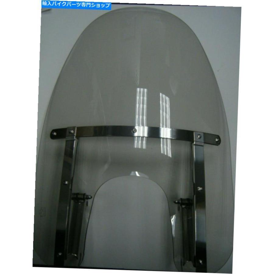 Windshield 廃止されたハーレーダビッドソンスモークドレス可能な