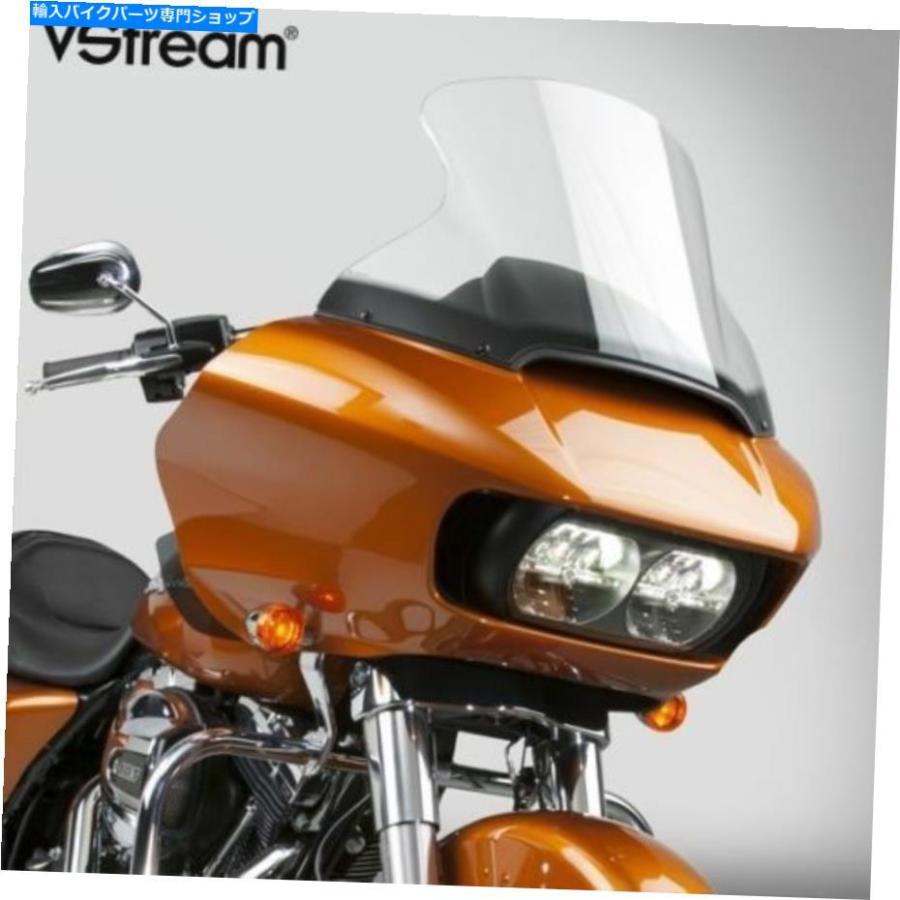 Windshield ナショナルサイクルVstream Windshield 16 \"クリアハーレーダビッドソンロードグライド2015-18 National Cycle VStream Windshield 16\"" Cl"