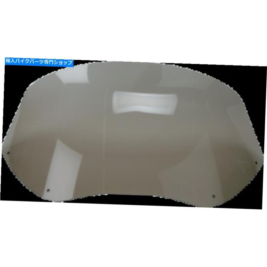 Windshield ウィンドベストフロントガラス12煙 Wind Vest Windshield 12インチ. Smoke 外装パーツ-バイク