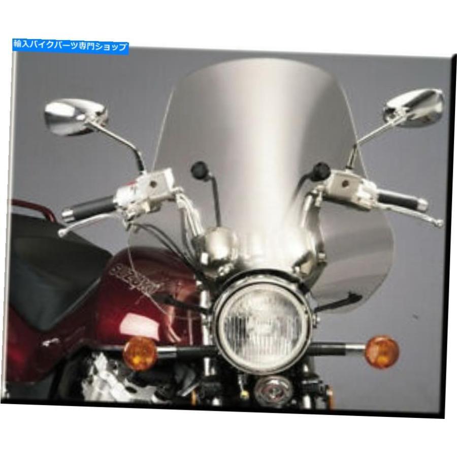 Windshield スリップストーマS-08スポーツフロントガラスクリア20 \"x 21\"" S-08-C Slipstreamer S-08 Sport Windshield Clear 20\"" x 21\"" S-08-C"