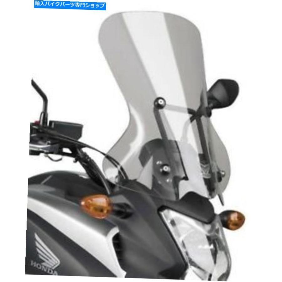 Windshield ナショナルサイクルVSTREAM +スポーツツーリングフロントガラスライトTINT HONDA NC700 National Cycle VStream+ Sport-Touring Windshiel