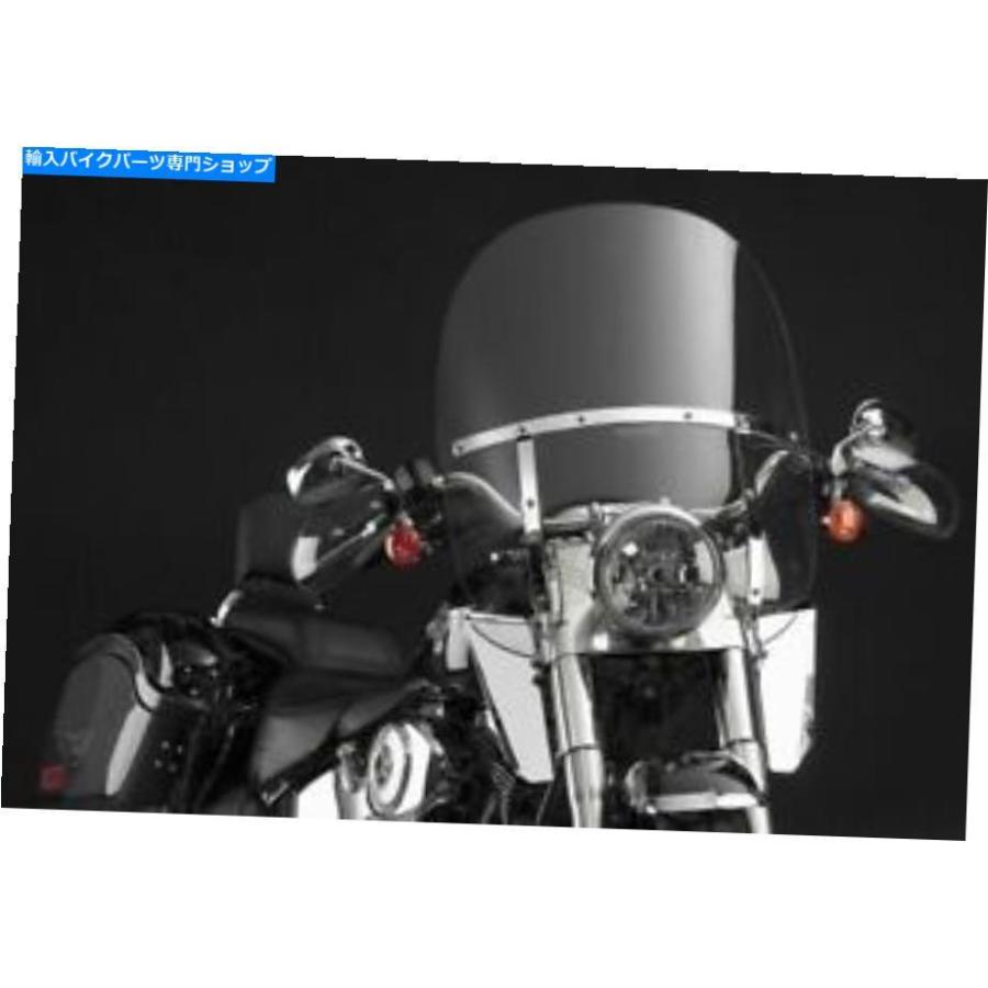 Windshield スイッチブレード2アップフロントガラス国立サイクルクリアN21131 SwitchBlade 2-Up Windshield National Cycle Clear N21131