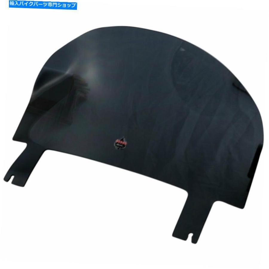 Windshield klock werksスモークスポーツグライドウインドシールド2018-2020ハーレーソフトFLSB Klock Werks Smoke Sport Glide Windshield 2018-2020