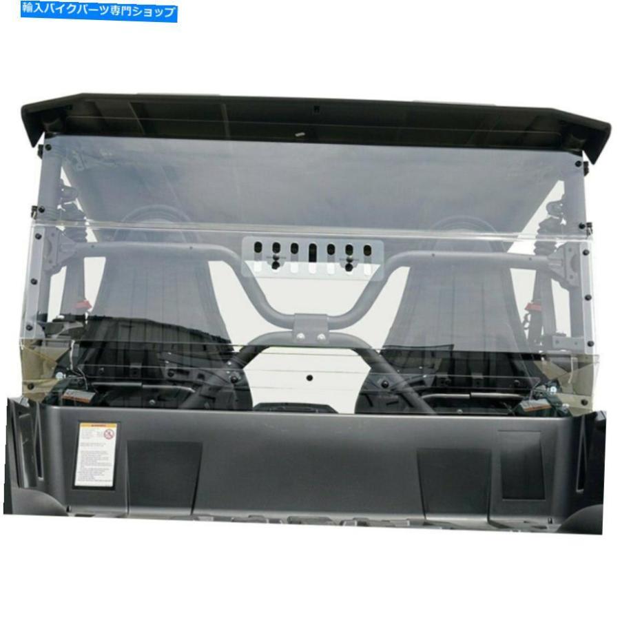 Windshield ヤマハ・ウルヴァリンX2 R-SPEC 19汎用排出済みクリアリアフロントガラス For Yamaha Wolverine X2 R-Spec 19 General Purpose Vented Cle
