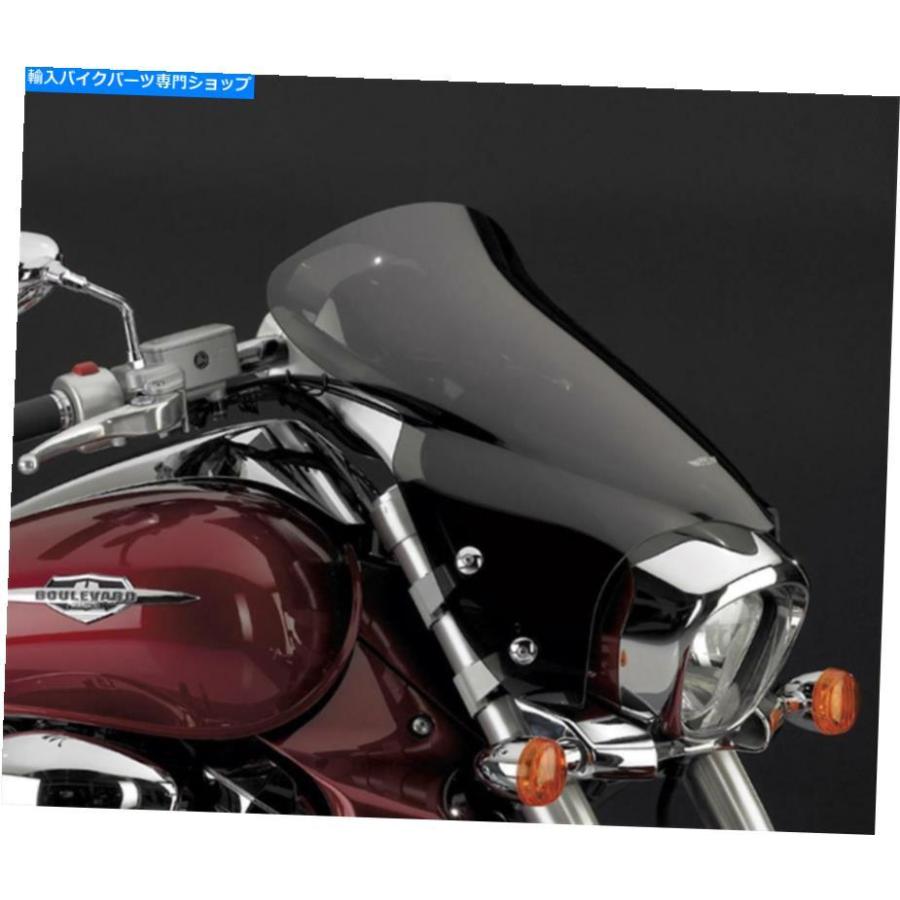 Windshield ナショナルサイクルVSTREAMスポーツウィンドスクリーンダークスモークN28201 MCスズキ NATIONAL CYCLE VSTREAM SPORT WINDSCREEN DARK SMO