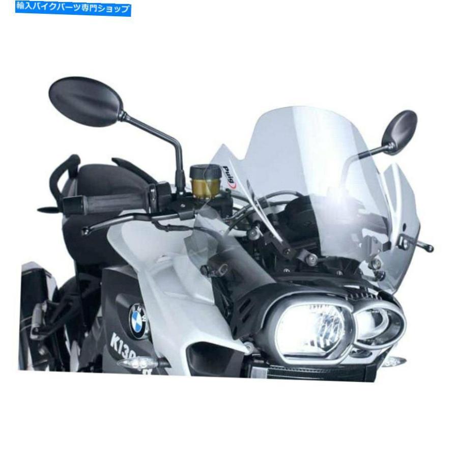 Windshield Puig 4940H新時人運動競技向こう正面玻璃 Puig 4940H New Generation Sport Windshield 外装パーツ-車、バイク、自転車