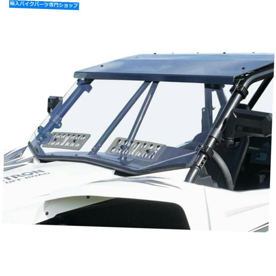 Windshield ワイルドキャットXX 18-19ハードコートデュアルベントフロントガラス For Textron Off Road Wildcat XX 18-19 Hard Coat Dual Vented Wind