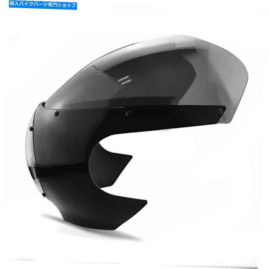 Windshield カフェレーサーヘッドライトフェアリングT3 DUCATI MONSTER