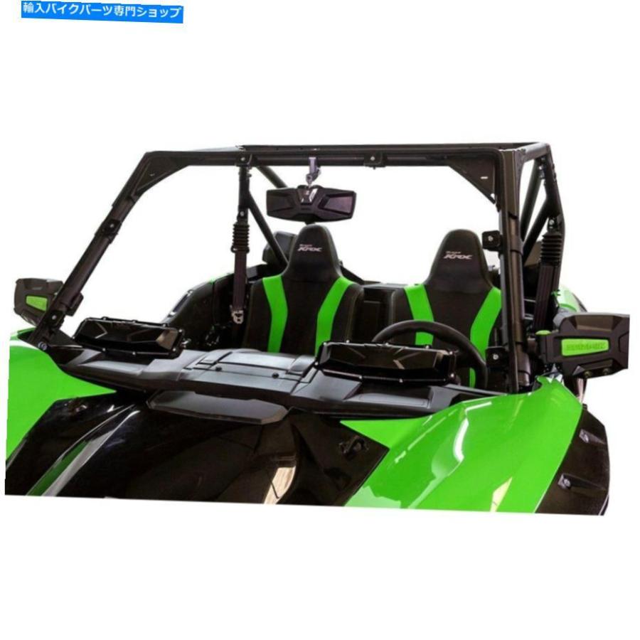 Windshield Seizmik versa-venthidshield Seizmik Versa-Vent Windshield バイク-車、バイク、自転車