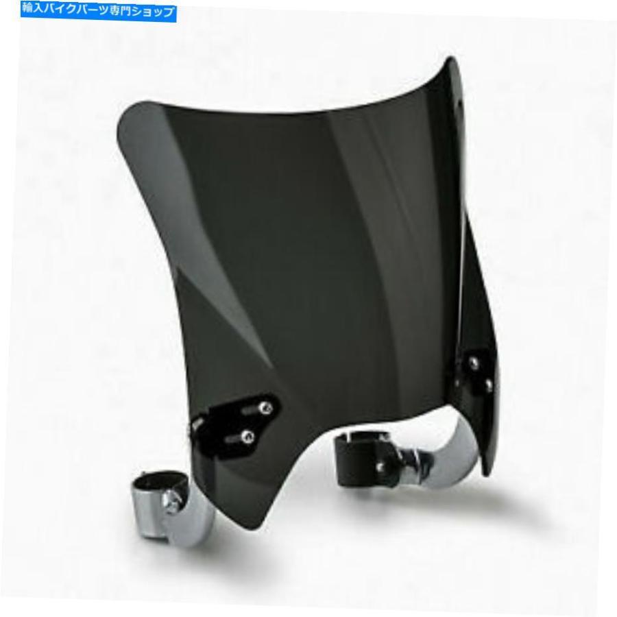 Windshield 国民サイクル国立サイクルモホーク・ウィンドシールドダークタントクロムハードウェア NATIONAL CYCLE NATIONAL CYCLE MOHAWK WINDSHIELD