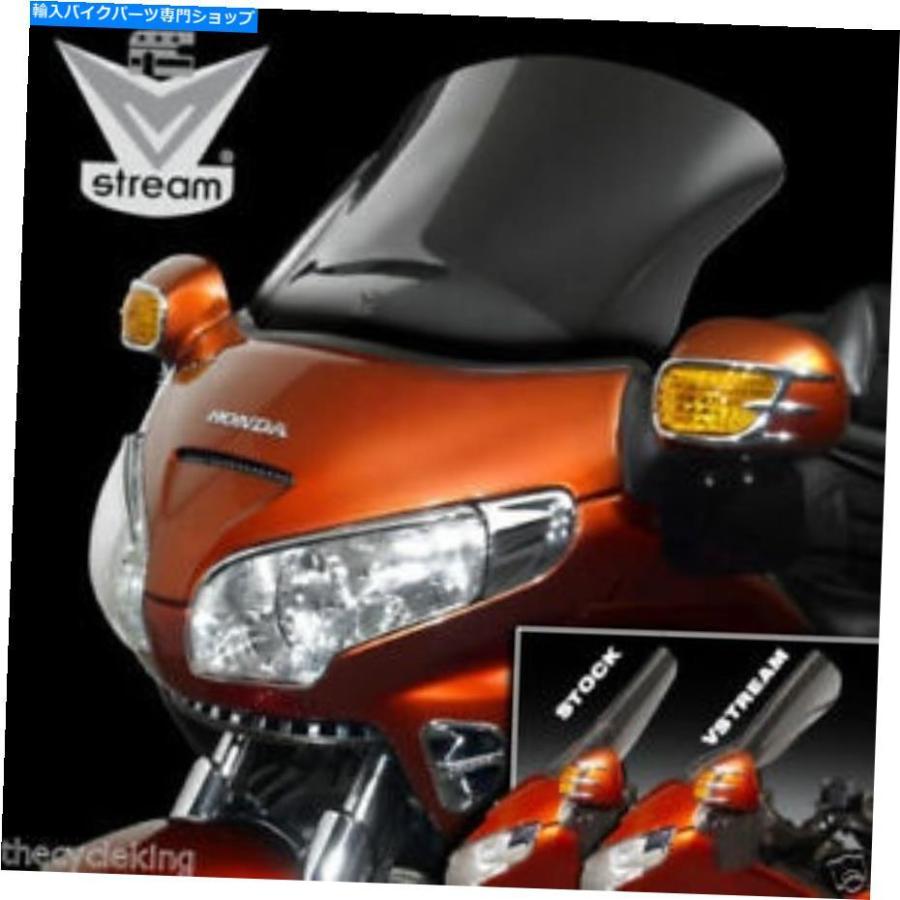 Windshield Honda GL1800ゴールドウィング1800 - 国家的循環過程VSTREAM取り替えっこ用向こう正面玻璃 Honda GL1800 Goldwing 1800 - National Cycle VStr 車、バイク、自転車-バイク-スクリーン
