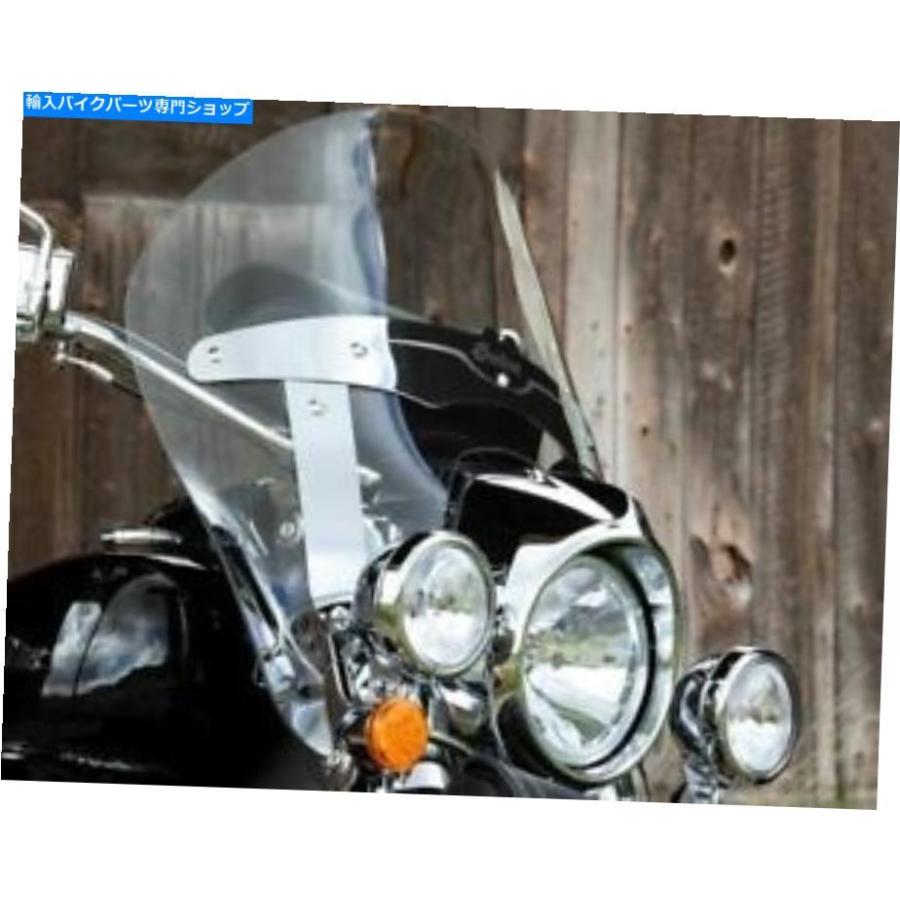 Windshield 2014-2019本物のインドのチーフ14 \"クイックリリースフレアWindshield - ライト色合い 2014-2019 Genuine Indian Chief 14\"" Quick Release"