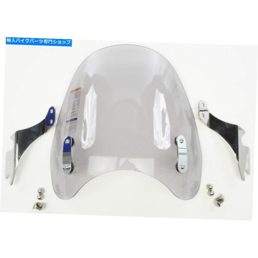 Windshield ナショナルサイクルデフレクターフロントガラス（TINT）N21908 MCホンダ NATIONAL CYCLE DEFLECTOR WINDSHIELD (TINT) N21908 MC Honda 外装パーツ-車、バイク、自転車