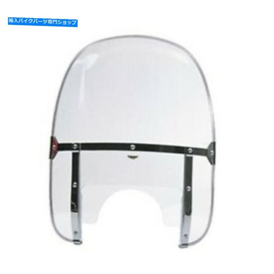 Windshield ナショナルサイクルヘリテージビーズウインドシールドクリア自然調整能力のある車窓N2235 NATIONAL CYCLE HERITAGE BEADED WINDSHIELD CLEAR A 外装パーツ-バイク