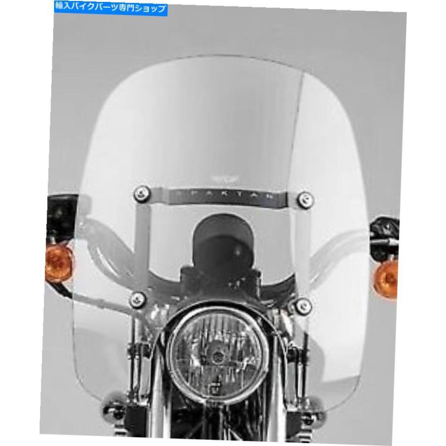 Windshield Spartan Windshield National Cyle Clear N21300 Spartan Windshield National Cycle Clear N21300
